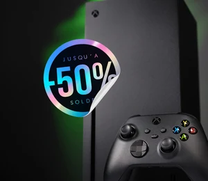 Xbox Series X : profitez de la console et de Halo Ininite à prix cassé pour les soldes !